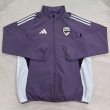 25/26 Arsenal Purple Windbreaker