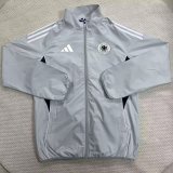 25/26 Germany Grey  Windbreaker