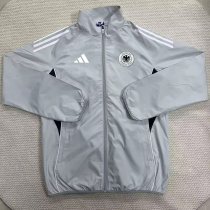 25/26 Germany Grey  Windbreaker