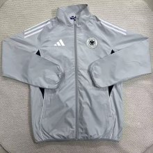 25/26 Germany Grey  Windbreaker