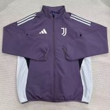 25/26 Juventus Purple  Windbreaker