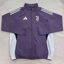 25/26 Juventus Purple  Windbreaker