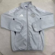 25/26 Celtic  Grey  Windbreaker