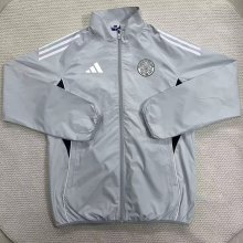 25/26 Celtic  Grey  Windbreaker