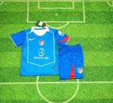 25/26 Atletico Madrid Third Kids Kits 1:1 Quality Soccer Jersey
