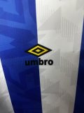 1991 Sheffield Wednesday  Home  Fans Retro 1:1 Quality Soccer Jersey