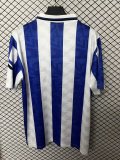 1991 Sheffield Wednesday  Home  Fans Retro 1:1 Quality Soccer Jersey