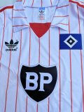 1982/1983 Hamburger SV Home Long sleeve Fans  Retro 1:1 Quality Soccer Jersey