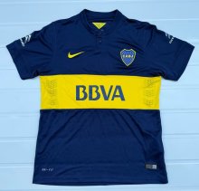 2014/2015  Boca Home Fans 1:1 Quality Retro Soccer Jersey
