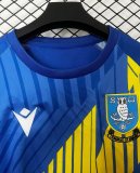 25/26 Sheffield Wednesday  Pre match uniform Fans 1:1 Quality Soccer Jersey