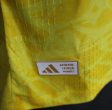 26/27（2026） Colombia Home Player Yellow1:1 Quality Soccer Jersey（球员版）