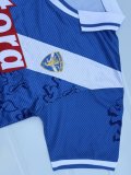 1997/1998 Brescia Calcio Home Blue Fans Retro 1:1 Quality Soccer Jersey