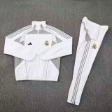 25/26 Real Madrid  White  Gray  1:1 Quality Training Jersey