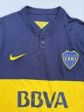 2014/2015  Boca Home Fans 1:1 Quality Retro Soccer Jersey