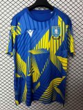 25/26 Sheffield Wednesday  Pre match uniform Fans 1:1 Quality Soccer Jersey