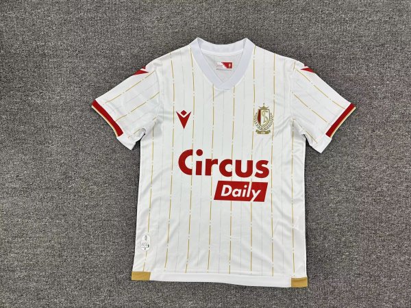 25/26 Standard Liege   Away  Fans 1:1  Quality  Soccer Jersey