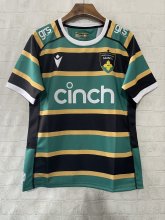 25/26Northampton  Green  Rugby jerseys  Fans  1:1