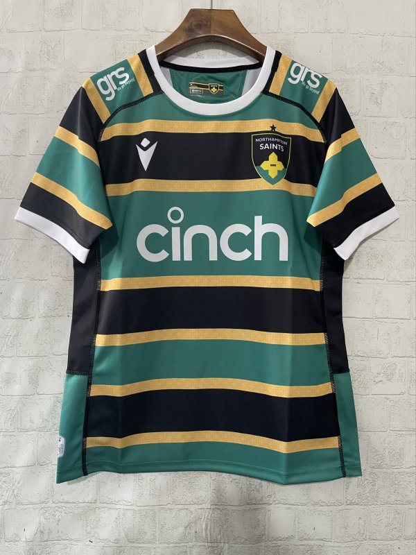 25/26Northampton  Green  Rugby jerseys  Fans  1:1