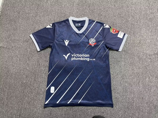 25/26 Bolton Away Fans 1:1 Quality Soccer Jersey