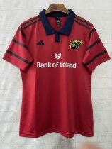25/26 Minster City Red  Rugby jerseys  Fans  1:1