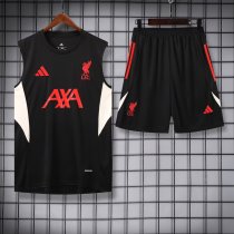 25/26  Arsenal Black 1:1 Quality Training Vest（A-Set）