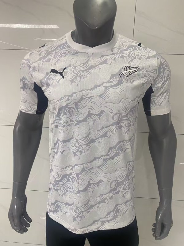 26/27 New Zealand Special Edition Traning Fans 1:1 Quality Soccer Jersey