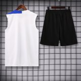 25/26 PSG Paris White 1:1 Quality Training Vest（A-Set）