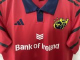 25/26 Minster City Red  Rugby jerseys  Fans  1:1