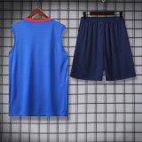 25/26 PSG Paris Blue  1:1 Quality Training Vest（A-Set）