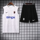 25/26 Chelsea White 1:1 Quality Training Vest（A-Set）