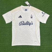 25/26 Nottingham Forest  Away Fans 1:1 Quality Soccer Jersey