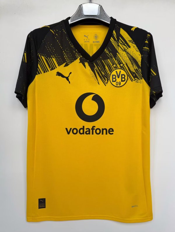 25/26 Dortmund  Home Fans 1:1 Quality Soccer Jersey