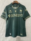 25/26 Connacht  Green  Rugby jerseys  Fans  1:1