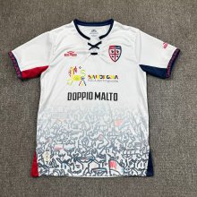 25/26 Cagliari  Away  Fans 1:1 Quality Soccer Jersey