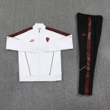 25/26 AC Milan White  Jacket Tracksuit 1:1 Quality