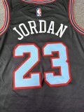 25/26 Bull Jordan #23 White City Edition 1:1 Quality NBA Jersey