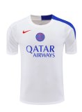 25/26 PSG Paris White 1:1 Quality Training  Jersey（A-Set）