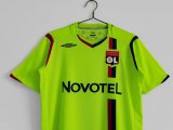 2008/2009  Lyonnais  Away Fans Retro 1:1 Quality Soccer Jersey