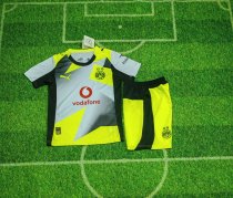 25/26 Dortmund Away Kids Kits  1:1 Quality Soccer Jersey