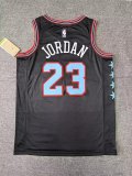 25/26 Bull Jordan #23 White City Edition 1:1 Quality NBA Jersey