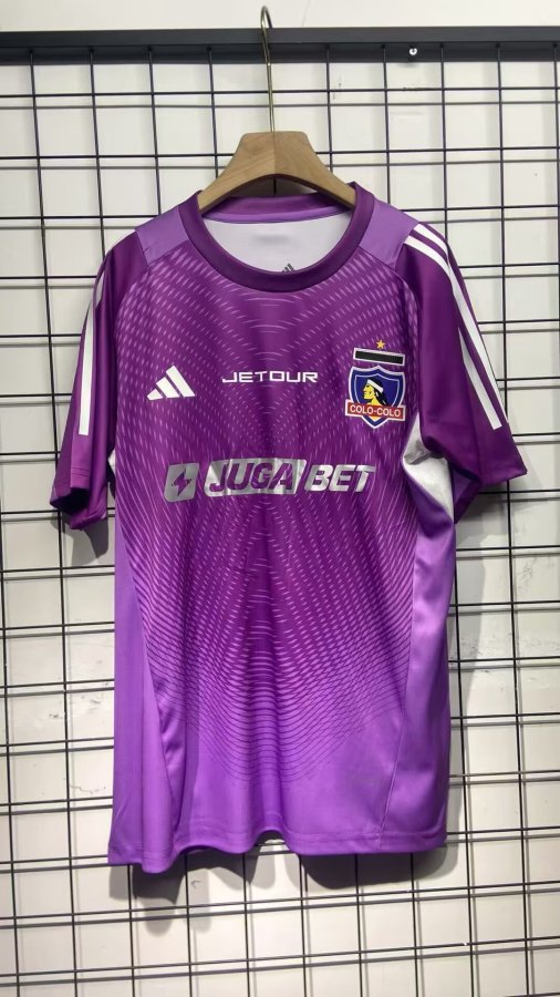 25/26 Colo Colo Goalkeeper Purple Fans 1:1 Quality Traning Jersey