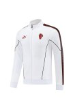 25/26 AC Milan White  Jacket Tracksuit 1:1 Quality