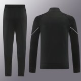 25/26 AC Milan Black Jacket Tracksuit 1:1 Quality