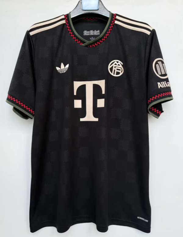 25/26  Bayern Munich Third Fans 1:1 Quality Soccer Jersey