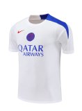 25/26 PSG Paris White 1:1 Quality Training  Jersey（A-Set）
