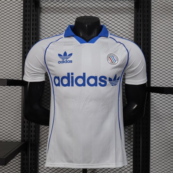 25/26 Adidas Clover White  Player 1:1 Quality Soccer Jersey