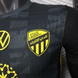 25/26 Al Ittihad Saudi Third  Black Player 1:1 Quality Soccer Jersey（吉达联合）