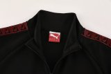 25/26 AC Milan Black Jacket Tracksuit 1:1 Quality