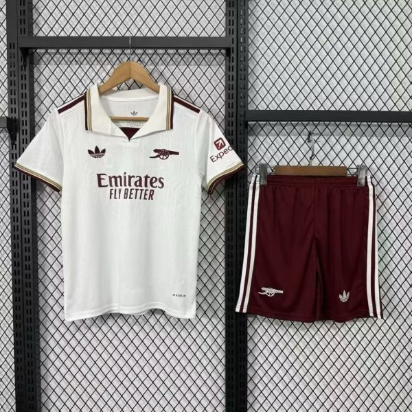 25/26 Arsenal  Third With Pants Sets  Fans 1:1 Quality Soccer Jersey