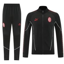 25/26 AC Milan Black Jacket Tracksuit 1:1 Quality